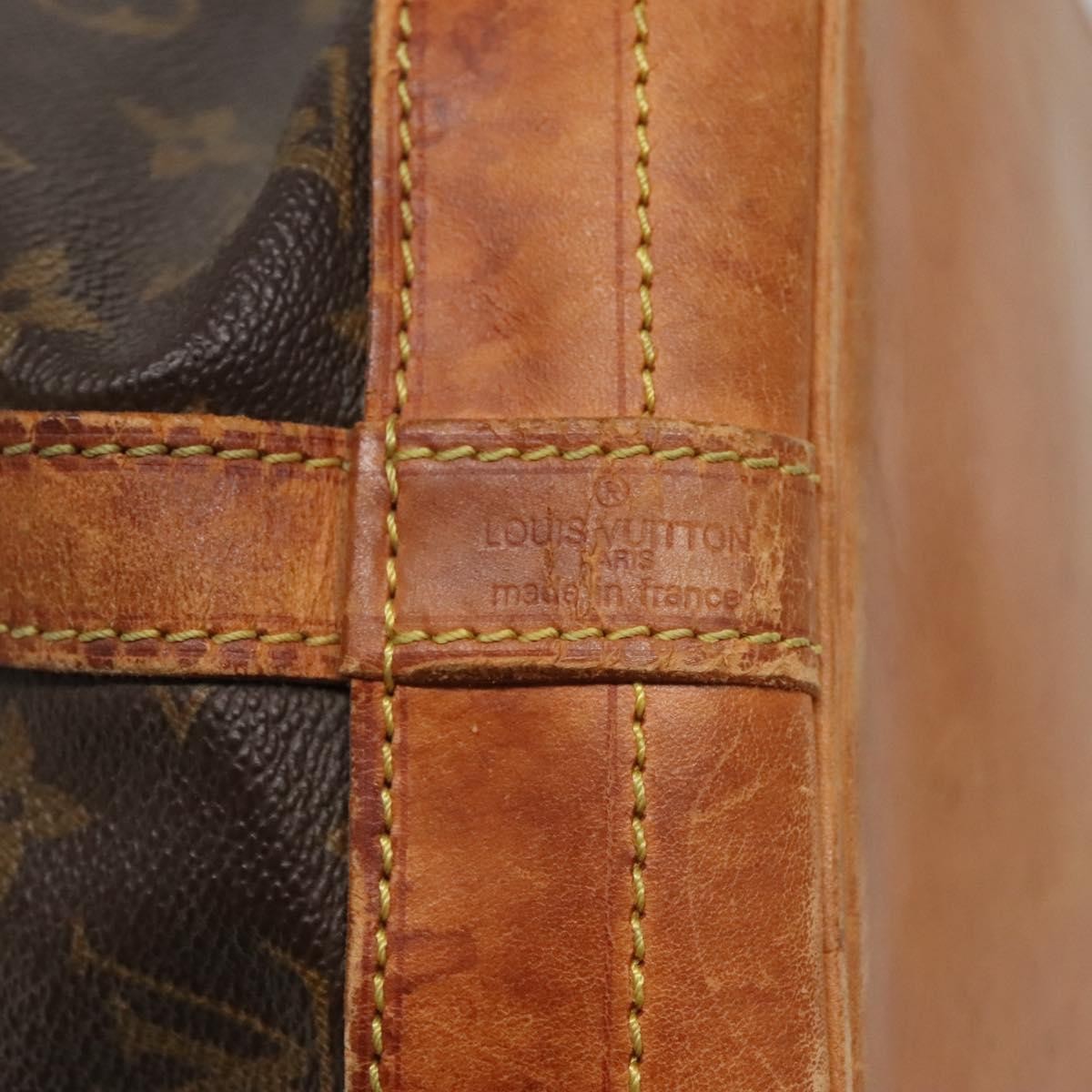 Louis Vuitton Noé veske i Monogram Canvas