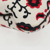 Miu Miu Bag – White Black Canvas Leather