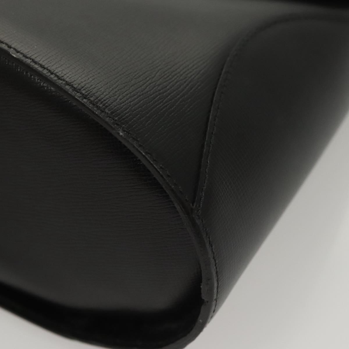 Dior Shoulder Bag – Black Leather