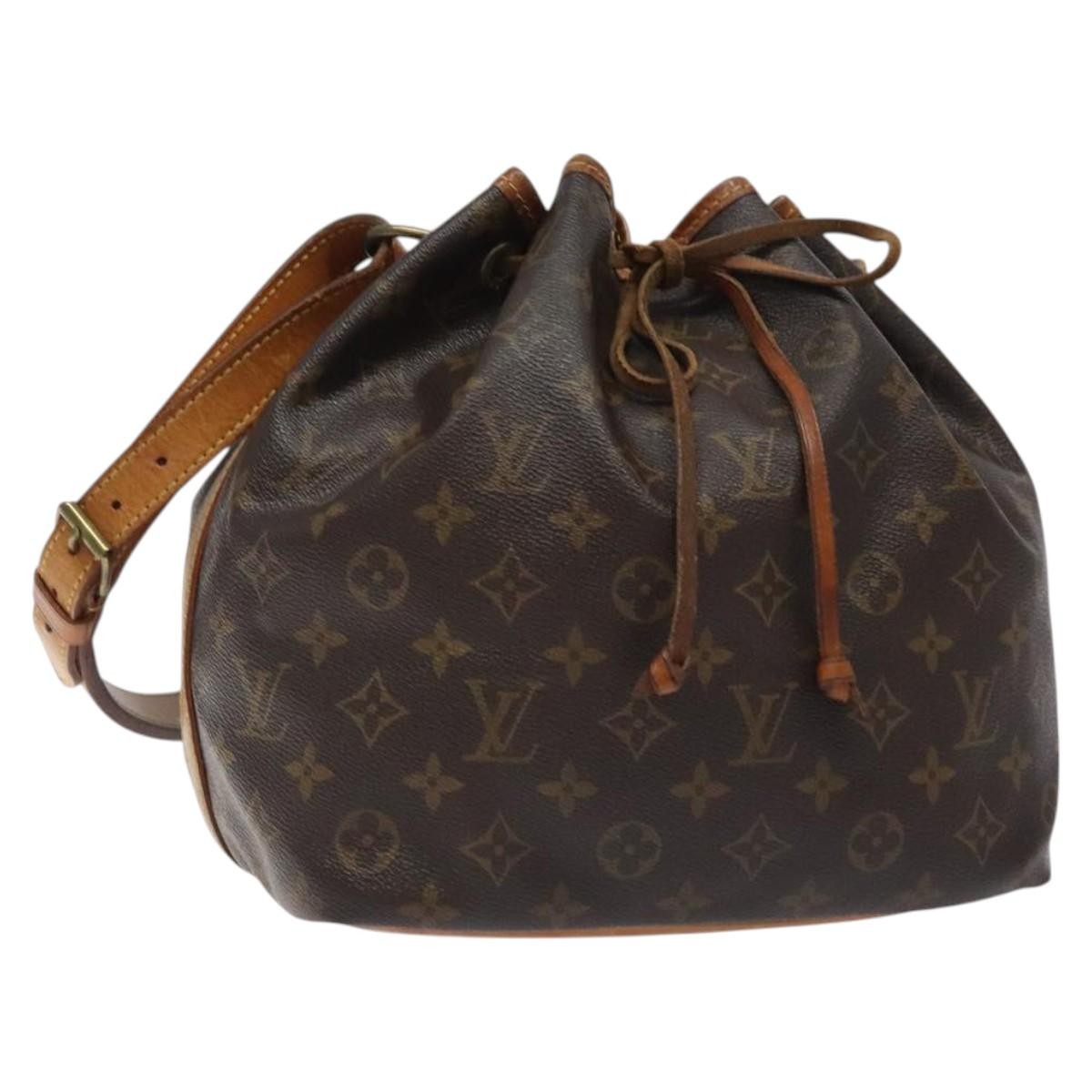 Louis Vuitton Petit Noe Bag – Monogram Canvas
