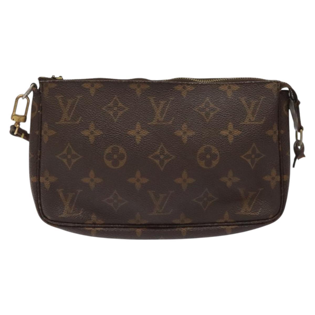 Louis Vuitton Pochette veske i Monogram Canvas mønster