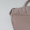 Miu Miu Matelasse Bag – Pink Leather