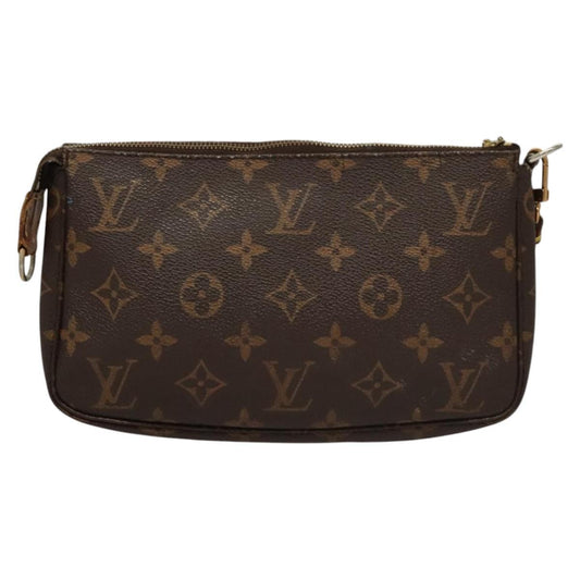 Louis Vuitton Pochette veske i Monogram Canvas mønster