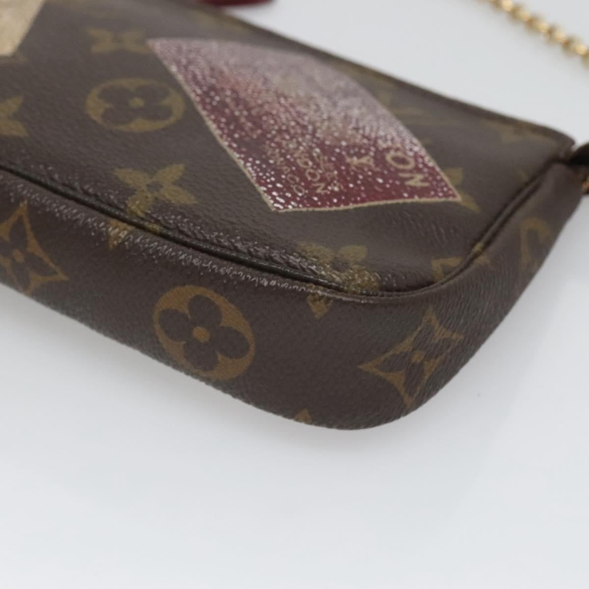 Louis Vuitton Mini Pochette Accessoires – Monogram Canvas