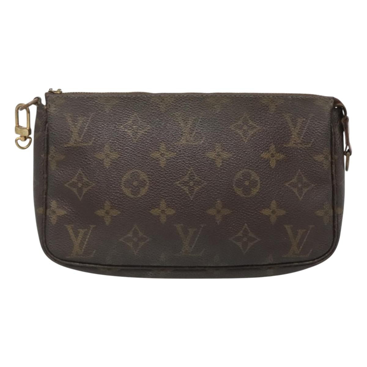 Louis Vuitton Pochette veske i Monogram Canvas mønster