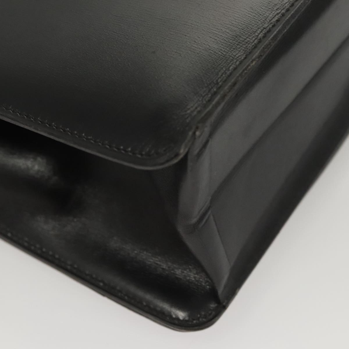 Dior Shoulder Bag – Black Leather