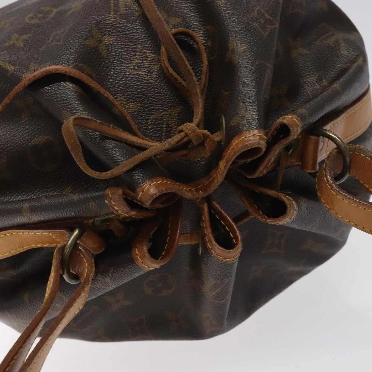 Louis Vuitton Petit Noe Bag – Monogram Canvas