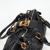 Chloe Paddington Bag - Black Leather