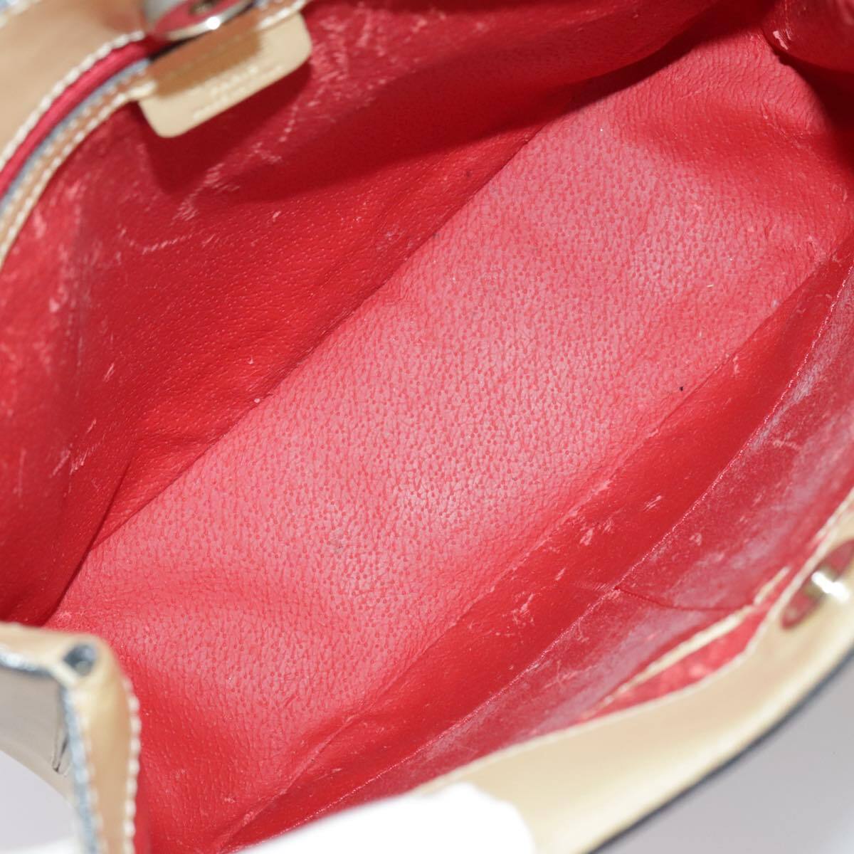 Celine Shoulder Bag – Beige Leather
