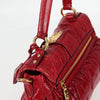 Miu Miu Matelasse Bag – Rød Leather
