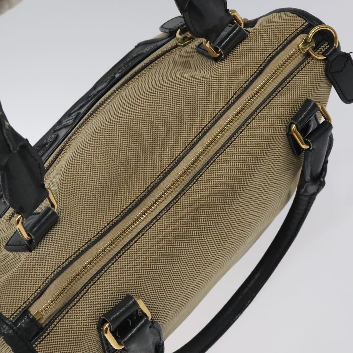 Chloe Harley Bag – Beige Canvas