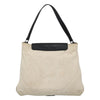 Gucci Shoulder Bag – White-Black Canvas Leather