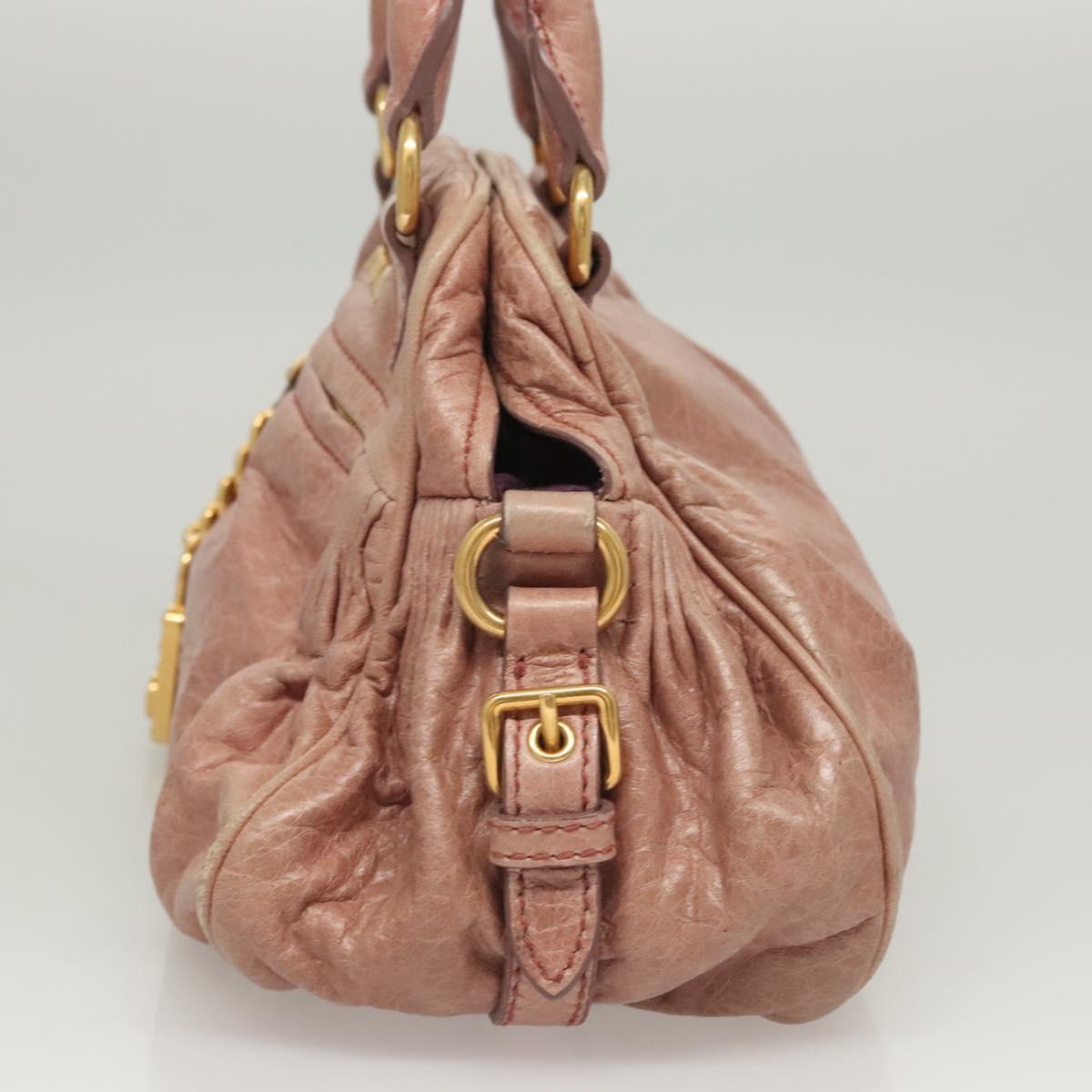Miu Miu Bag – Pink Leather