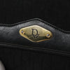 Christian Dior Trotter Canvas Chain Shoulder Bag – Black & Gold