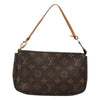 Louis Vuitton Pochette veske i Monogram Canvas mønster
