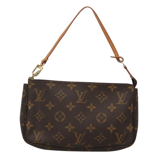 Louis Vuitton Pochette veske i Monogram Canvas mønster