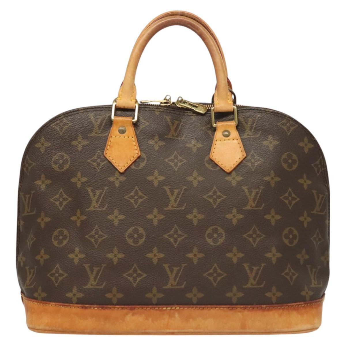 Louis Vuitton Alma Bag – Monogram Canvas