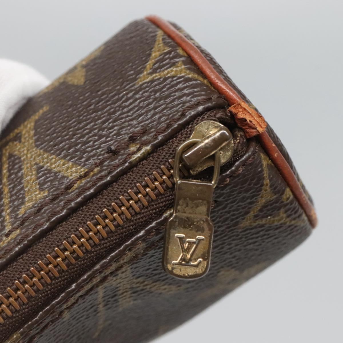 Louis Vuitton Papillon Pouch – Monogram Canvas