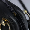Dior Shoulder Bag – Black Leather Gold