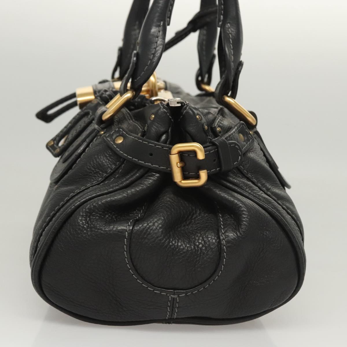 Chloe Paddington Bag – Black Leather