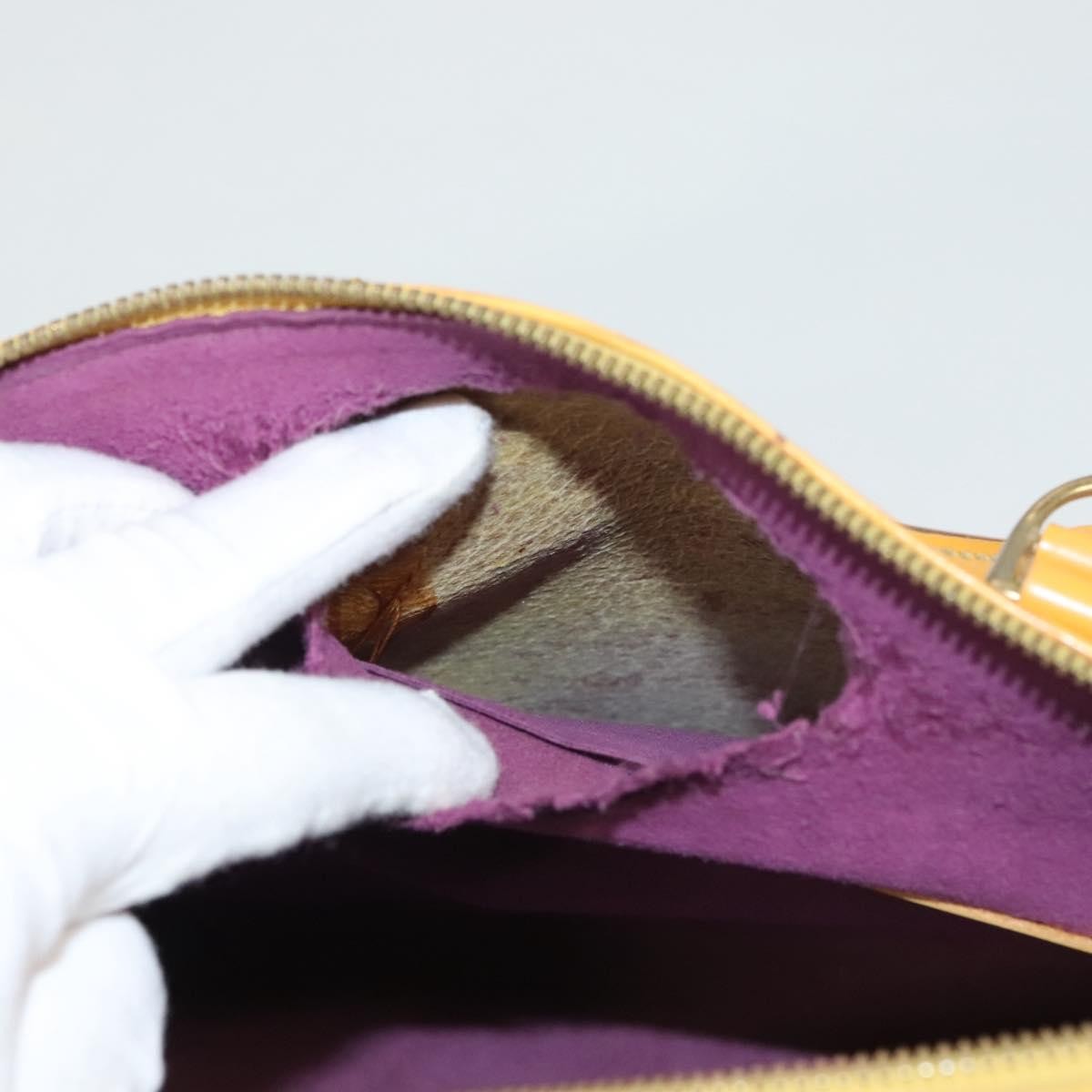 Louis Vuitton Alma bag – Gul Epi Leather