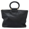 Celine Bag – Black Leather Gold