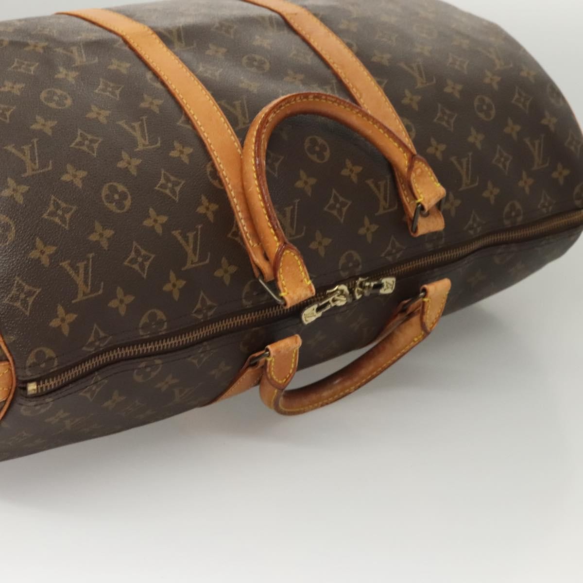 Louis Vuitton Keepall 50 Boston Bag – Monogram Canvas