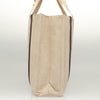 Chloe Woody Large Tote Bag – Beige Canvas