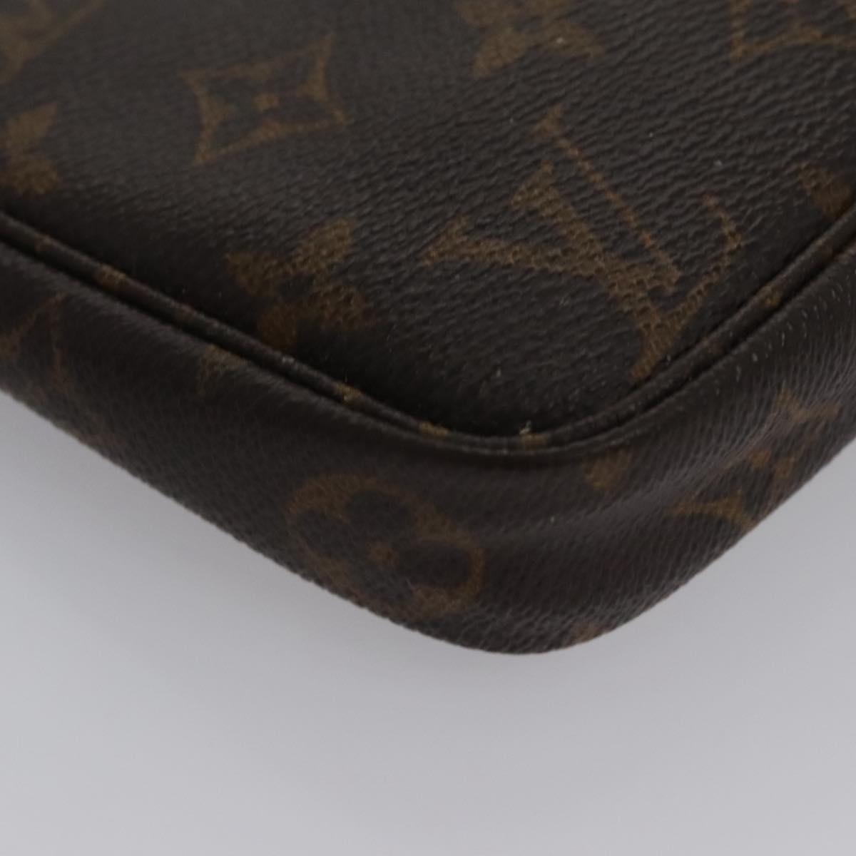 Louis Vuitton Pochette veske i Monogram Canvas mønster