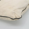 Gucci Shoulder Bag – White-Black Canvas Leather