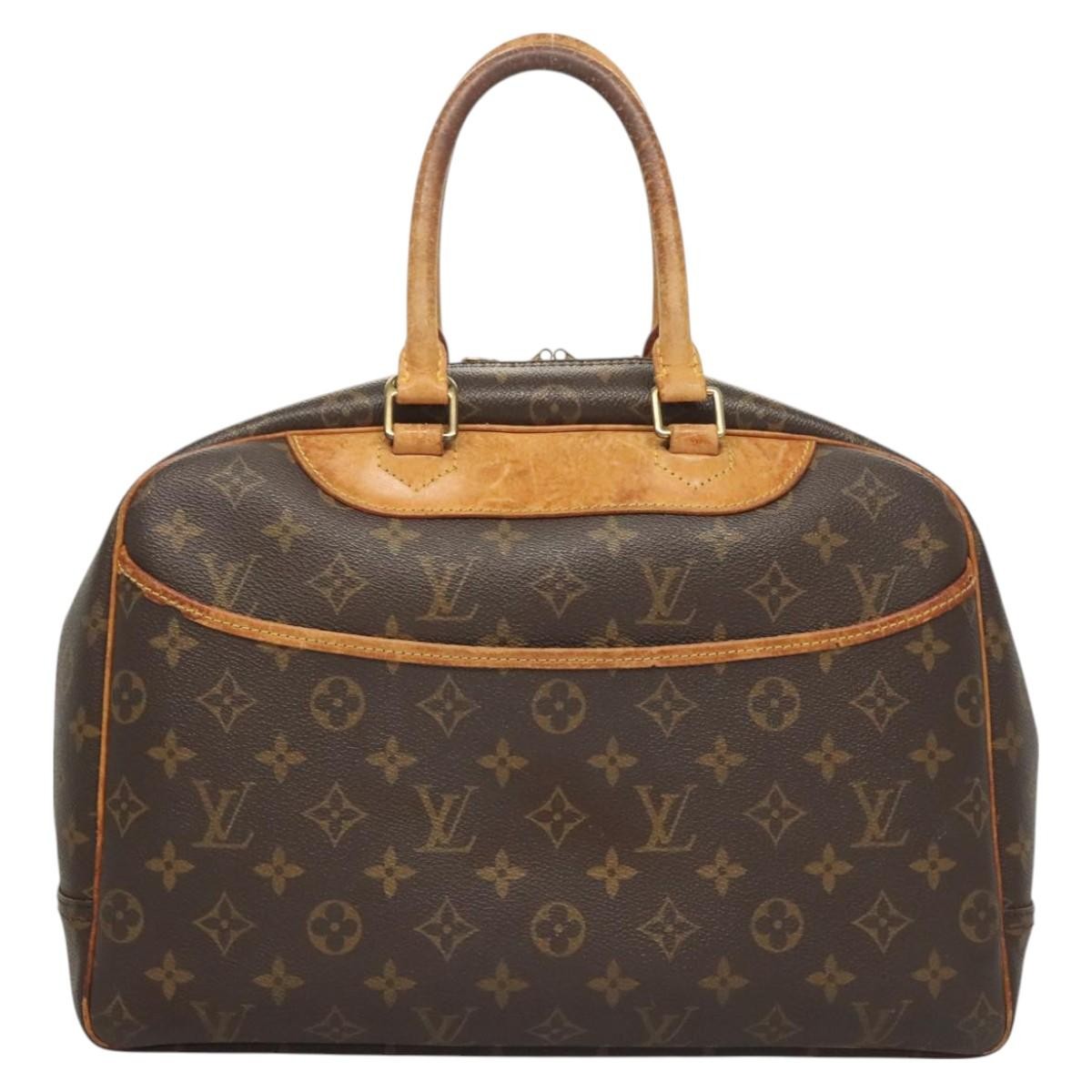 Louis Vuitton Deauville Bag – Monogram Canvas