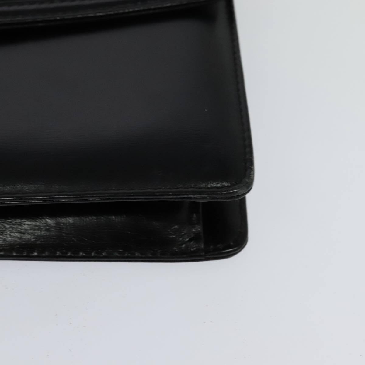 Celine Shoulder Bag – Black Leather