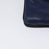 Miu Miu Chain Bag – Blue Leather