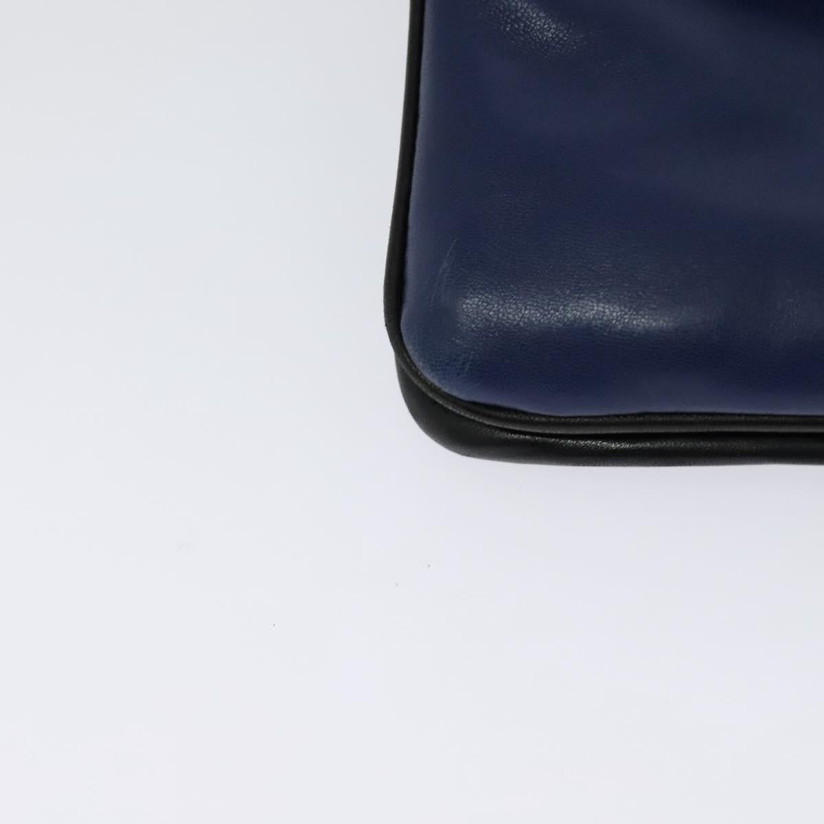 Miu Miu Chain Bag – Blue Leather