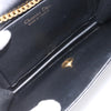 Christian Dior Chain Shoulder Bag – Black Leather Gold