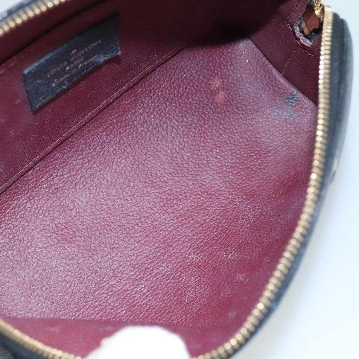Louis Vuitton Monogram Empreinte Giant Pochette Cosmetic – Beige Leather