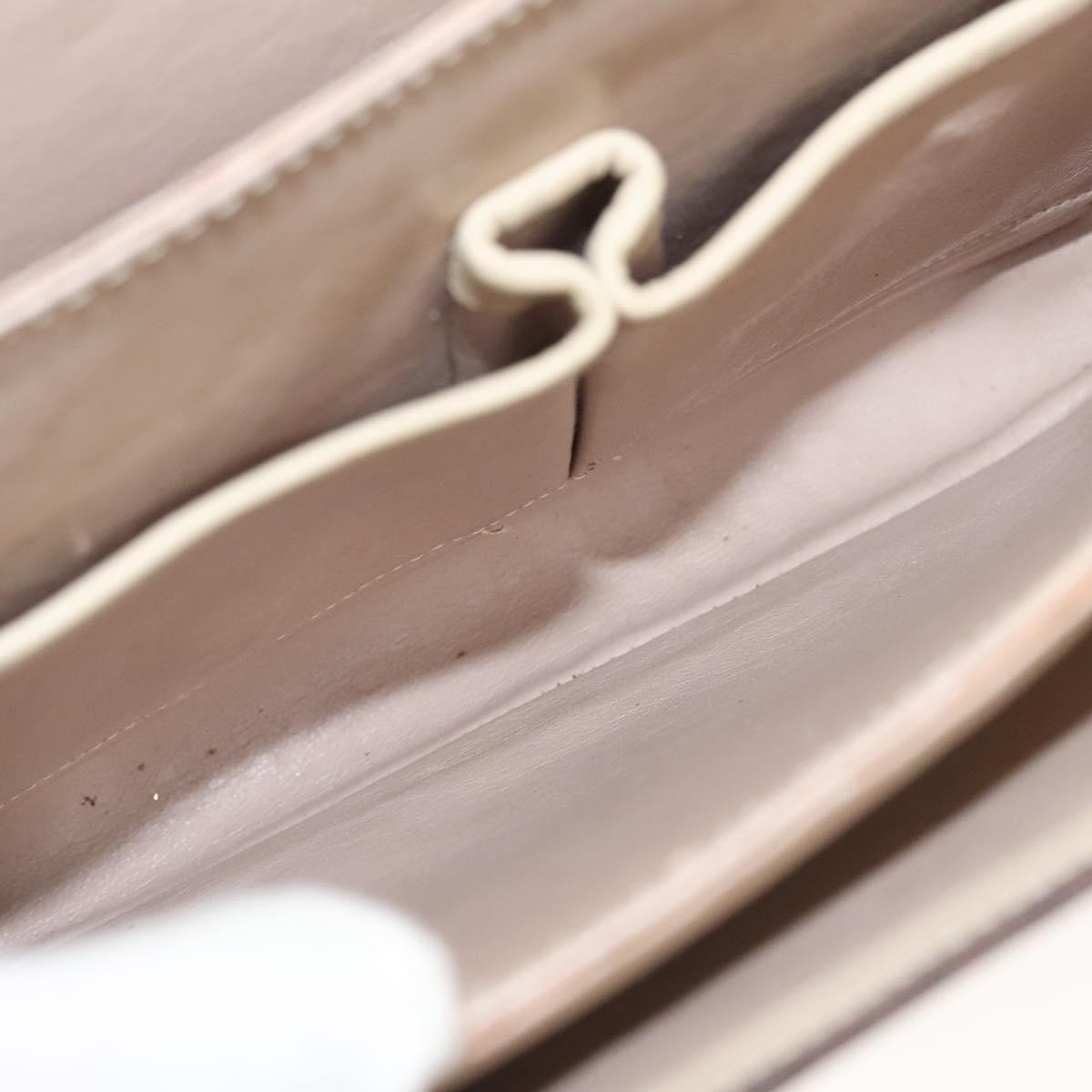 Celine Shoulder Bag – Beige Leather