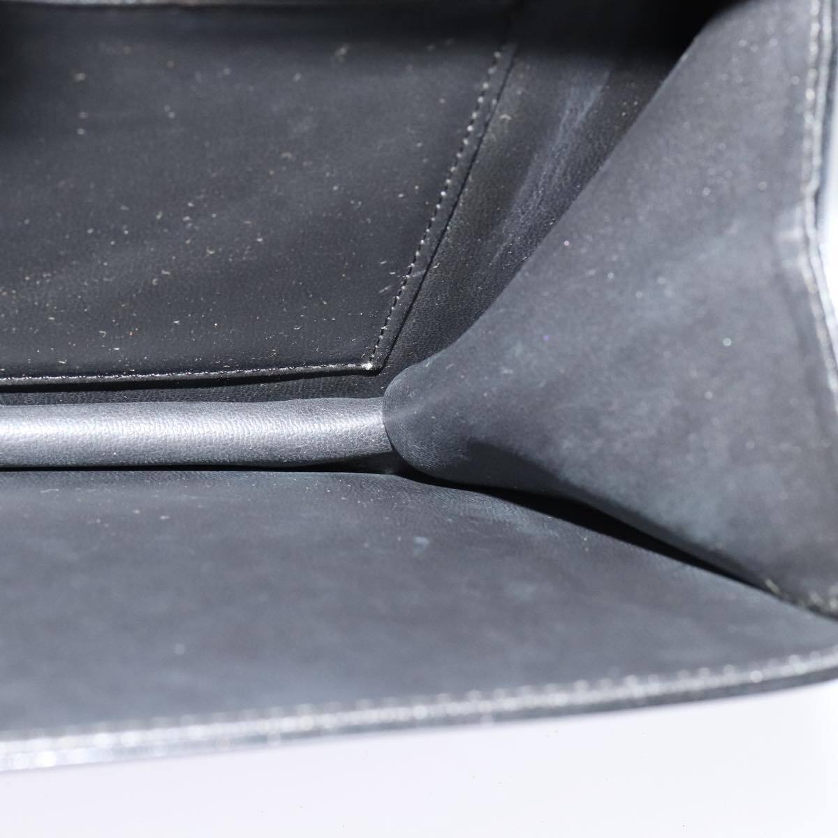 Celine Shoulder Bag – Black Leather