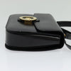 Celine Bag – Black Leather Gold