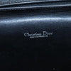 Christian Dior Trotter Canvas Chain Shoulder Bag – Black & Gold