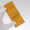 Hermes Wallet Yellow Leather
