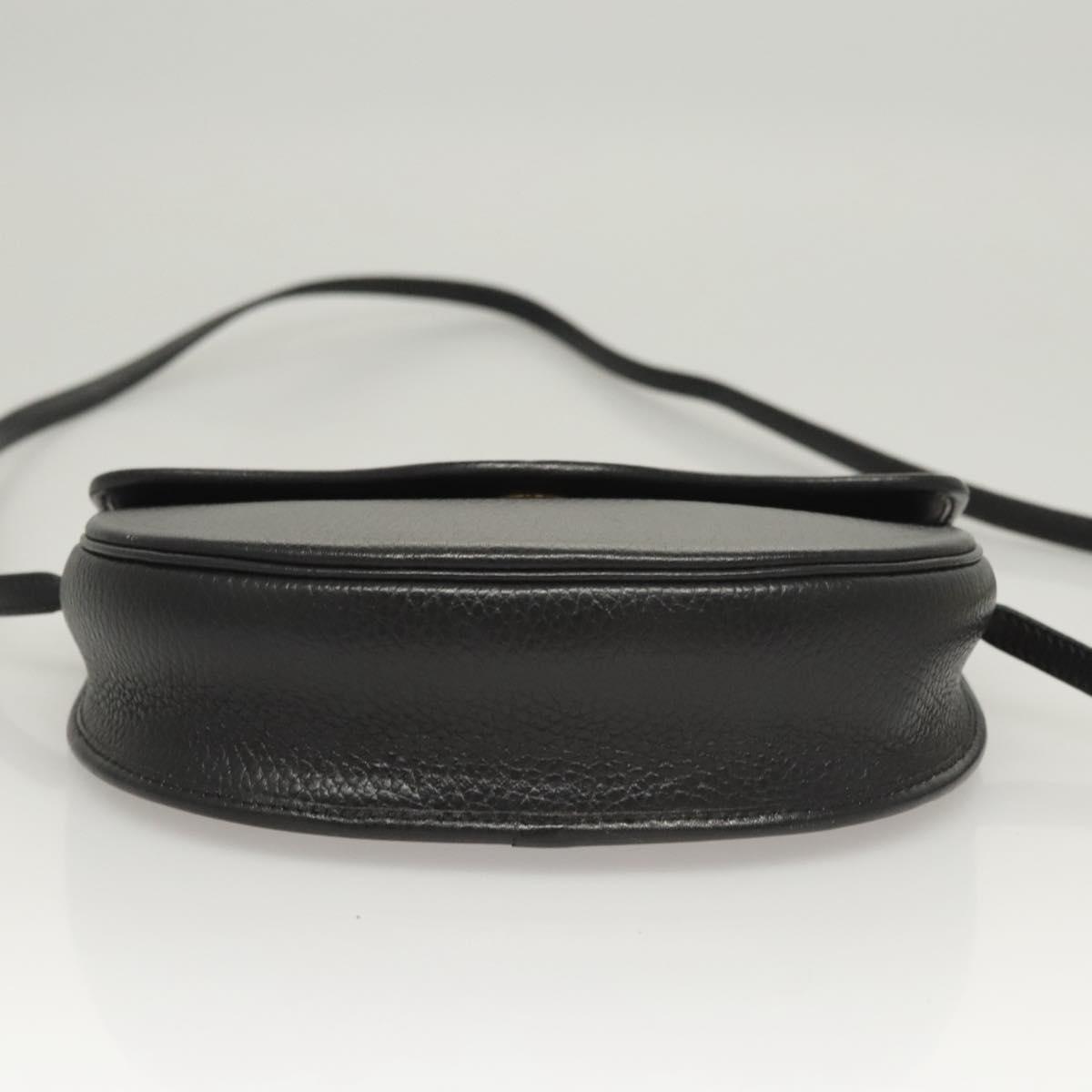 Dior Shoulder Bag – Black Leather