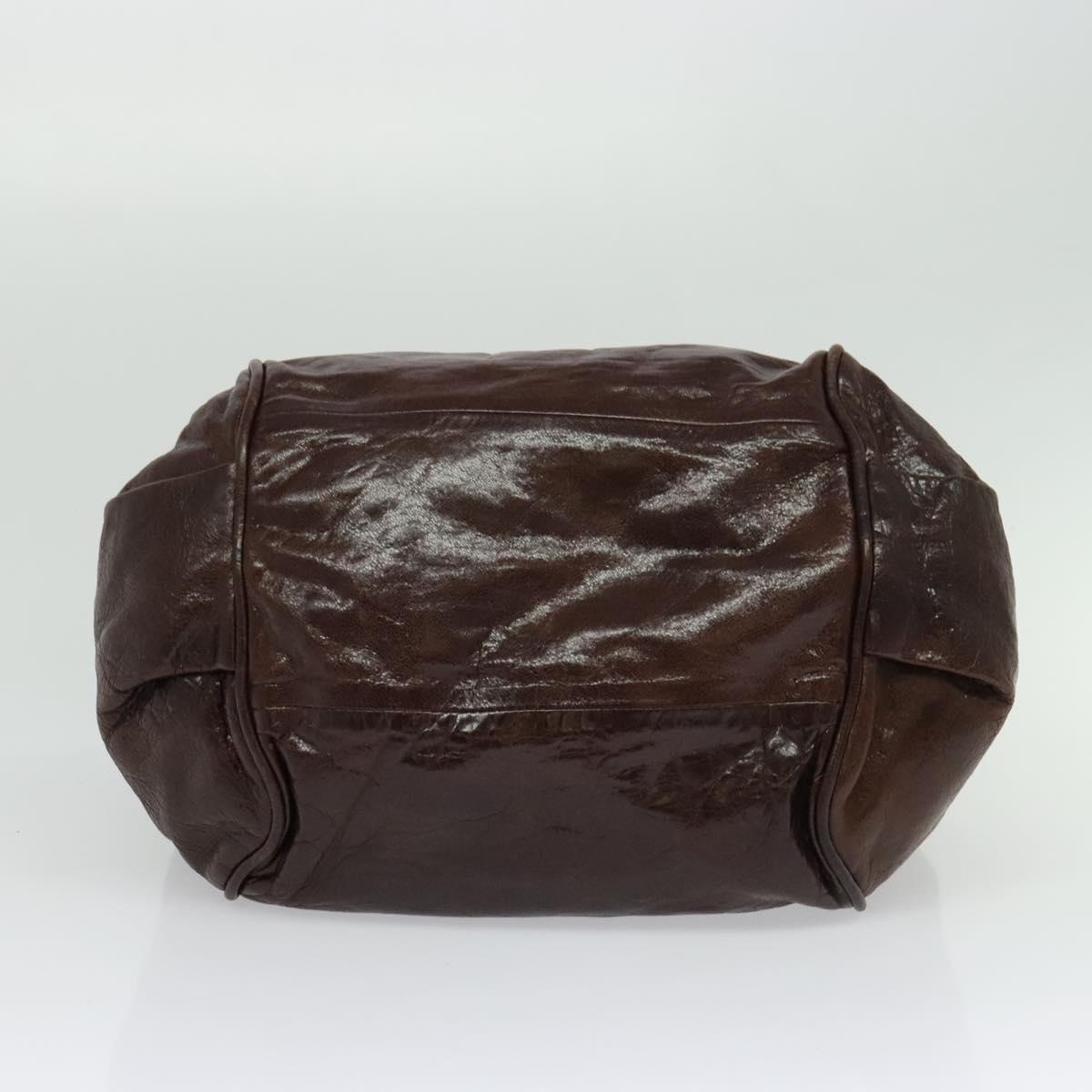 Chloe Etel Bag – Dark Brown Leather