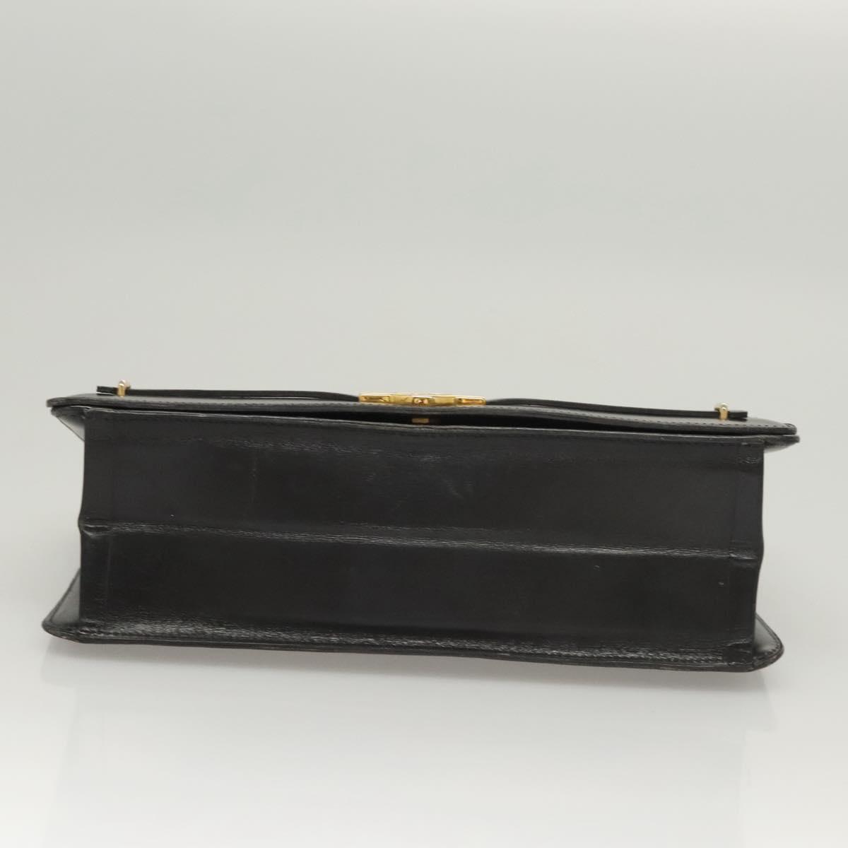 Dior Shoulder Bag – Black Leather