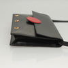 Louis Vuitton Hublot Shoulder Bag – Black Red Epi Leather