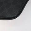 Gucci GG Supreme Web Sherry Line Bag – Black PVC Gold