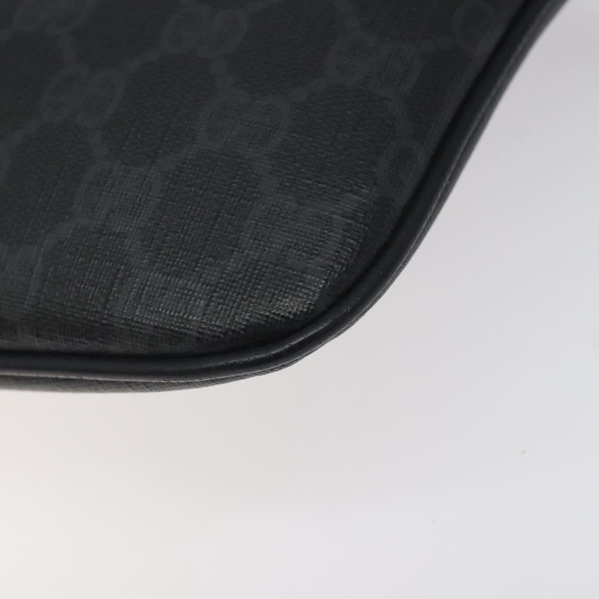 Gucci GG Supreme Web Sherry Line Bag – Black PVC Gold