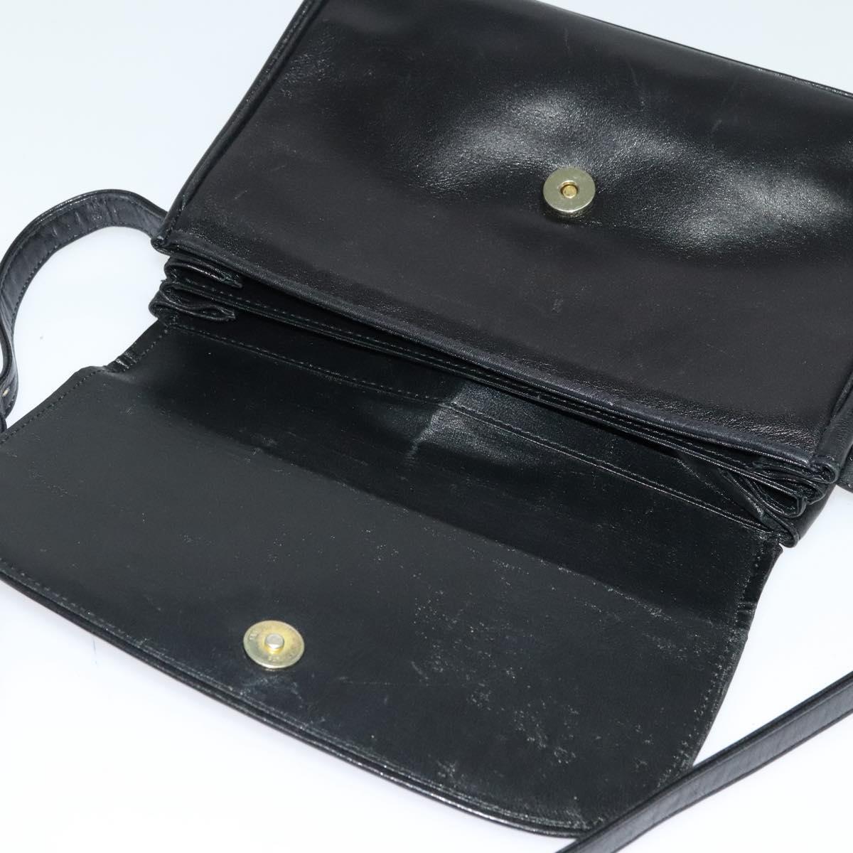 Christian Dior Shoulder Bag – Black Leather