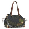 Miu Miu Tote Bag – Canvas Navy Silver