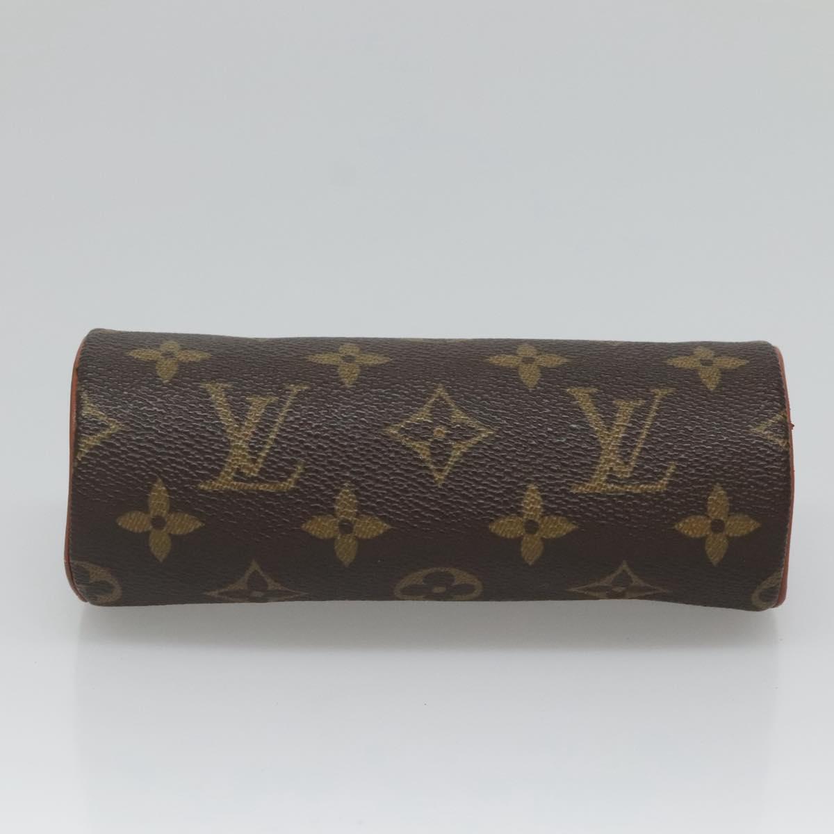 Louis Vuitton Papillon Pouch – Monogram Canvas